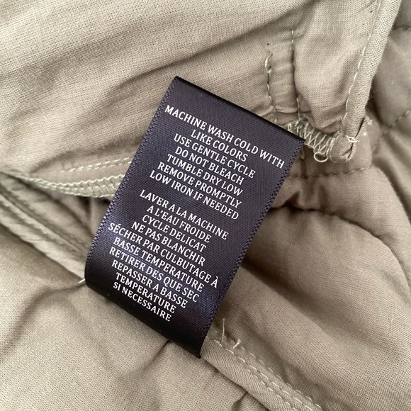 NWT Blank NYC Back To Me Olive Green Quilted Jacket Shacket - Picture 17 of 17